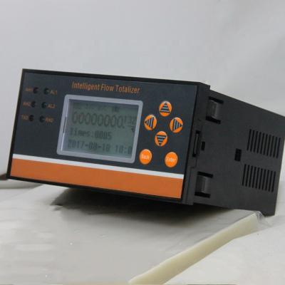 China flow totalizer digital diesel fuel oil meter KSJ for sale