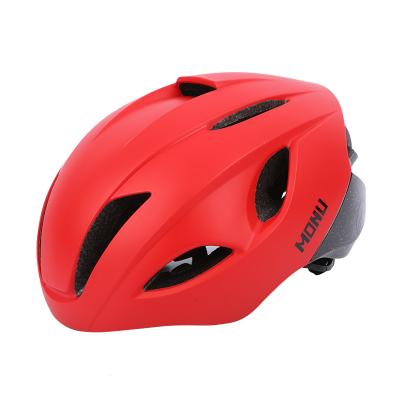 China ABS Ladies Adult Men Sport Mountain Bike Helmet Road Bike Cycling Helmet With LED Light For Cycling for sale