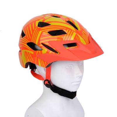 China ABS+PC Custom Padded Premium Lightweight Kids Helmet Kids Bike Safety Helmet With Shield for sale