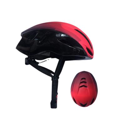 China Hot Factory Sale ABS+PC Light Red Safety Mountain Personal Proteccion Bicicleta Road Bike Helmet for sale