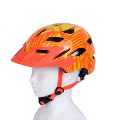 China High Quality Customized ABS+PC Kids Soft Comfortable Helmet For Bike Riding Sports Safety Helmet for sale