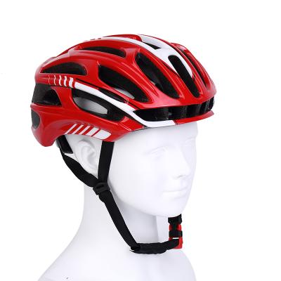 China Custom Made Adult ABS+PC Outdoor Sport Mountain Road Helmet Bicycle Safety Helmet With Taillight Road Bike for sale