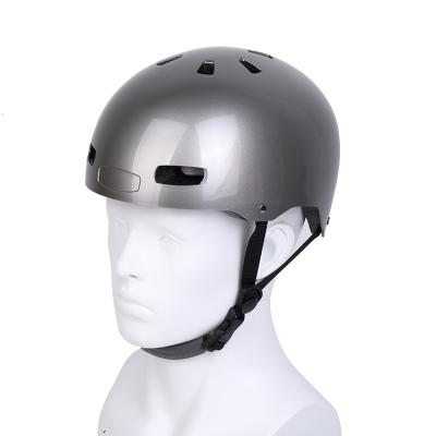 China Custom Made ABS+PC MONU China OEM Skating Recycling Roller With Top Pad For Men Women Skateboard Skating Helmet for sale