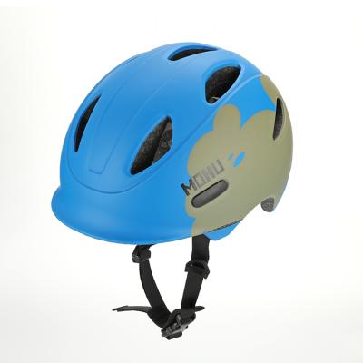 China ABS+PC MONU China Factory Breathable Racing Scooter with CPSC Verified for Kid Girls Boys Bike Helmet for Kids for sale