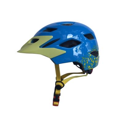 China ABS+PC Adjustable Sports Kids Off Road Helmet Soft High End Bicycle Helmet For Best Wearing Comfort for sale