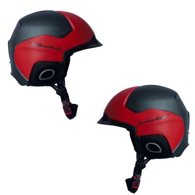 China Hot Sales ABS+PC Youth Adult High Quality Snowboard Ice Hockey Combo Scooter Ski Helmet for sale