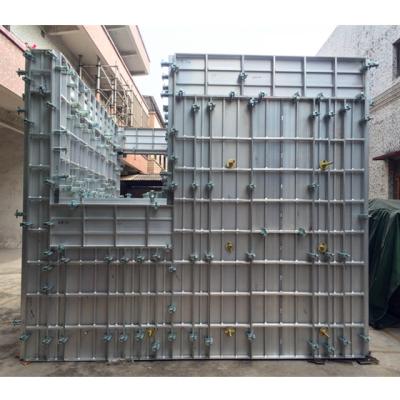 China Modular aluminum concrete construction building formwork system for sale for sale