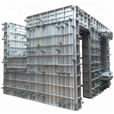 China Concrete Construction Aluminum Concrete Construction Formwork System For Building for sale