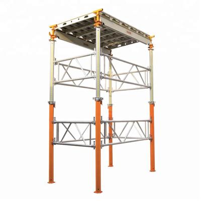 China Concrete Construction MULTIPROP Slab Aluminum Adjustable Shoring Props for sale