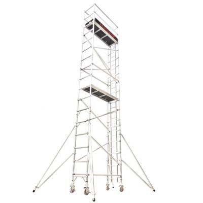 China Aluminum Building Construction Ladder Frame Scaffolding Factory for sale