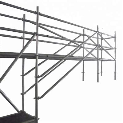 China Aluminum Suspended Tunnel Painters Scaffolding Systems For Subway for sale