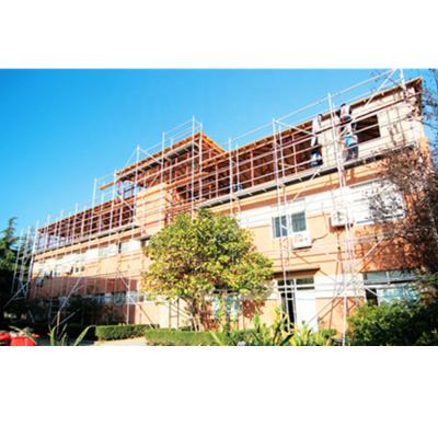 China Exterior Building Construction Aluminum Building Tubular Cuplock Scaffolding System For Sale for sale