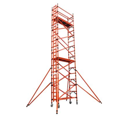 China Electrical engineering leader grp fiberglass scaffolding narrow mobile tower hot sale in UK for sale