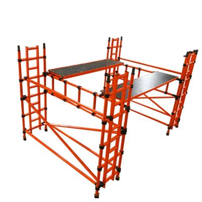 China Environments Factory Price Fiberglass Scaffolding Platform Electrically Loaded Mobile Tower Used In National Grid for sale