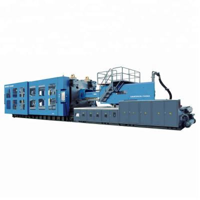 China SANSHUN Horizontal Machinery Coach Part Injection Molding Machine SHE1200 for sale