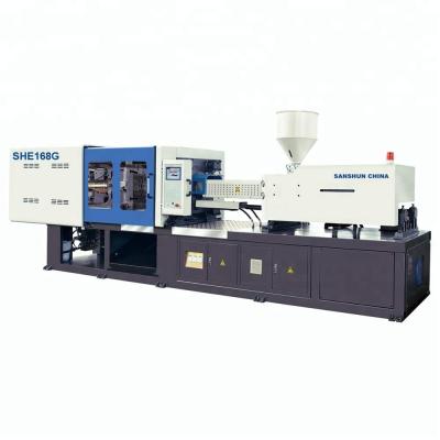 China SANSHUN Horizontal Servo Energy Saving Injection Molding Machines SHE168G for sale