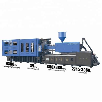 China SANSHUN Horizontal Automatic Energy Saving Artificial Flower Injection Molding Machine 638Ton for sale