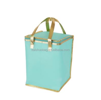 China 6,8,10,12 inch waterproof cake insulated bag, zipper cooler bag, cake cooler bag, logo also can be customized for sale