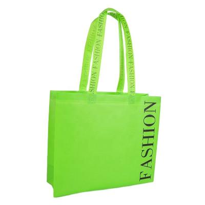 China Wholesale Cheap Handled Non Woven Tote Bags Recyclable PP Laminated Non Woven Shopping Bags With Many Size And Pattern for sale