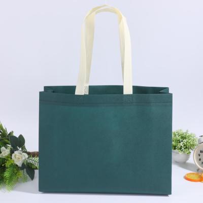 China Promotion Reusable Tote Nonwoven Bag , Colorful Nonwoven Bag With Customized Logo for sale