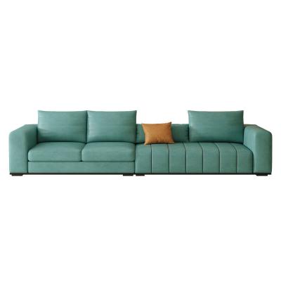 China (Size) Manufacturers Sale Customized Wholesale Cheap Adjustable Sofa Minimalist Italian Sofa Set for sale