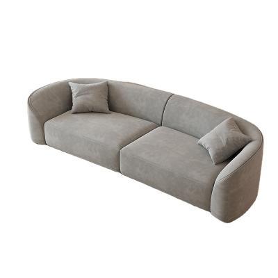 China Modern Sofa Bed 8 MUYUANSU Velvet Sofa Comfortable Relax Living Room Sofa Sofa Come Bed With Price for sale