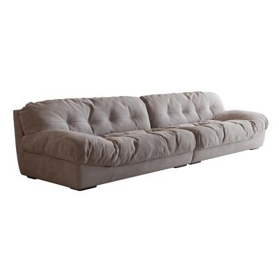 China Sofa Bed Scandinavian Style Cloud Swept Fabric Sofa Bed Couch Living Room Sofas for sale