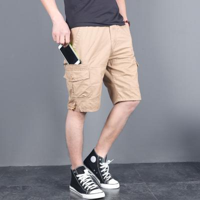 China Breathable Summer Outdoor Cargo Pirate Cropped Knee Length Casual Shorts With Multiple Pockets For Men for sale