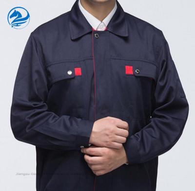 China TC Work Wear Uniform Long Sleeve Jacket for sale