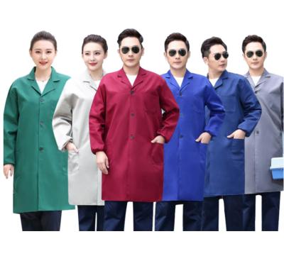 China Polyester Manufacturer Custom Labor Protective Coat Government Dress Gift Global Work Wear Uniform for sale