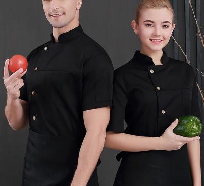 China restaurant & Bar chef uniform good quality for restaurant kitchen for sale