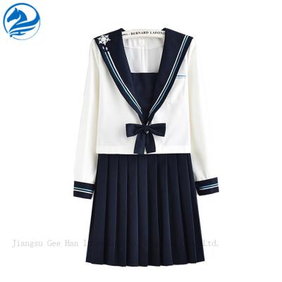 China Sweet and Sexy Japanese School Girl School Uniform for sale