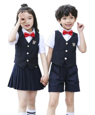 China Kindergarten Kids School Uniforms for Boys and Girls for sale