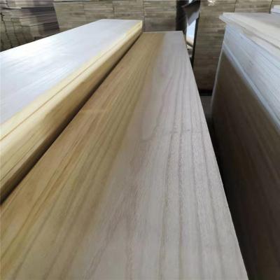 China Best Paulownia Furniture Panels Paulownia Panels Modern Wood Wholesale Paulownia Solid Wood Panels for sale