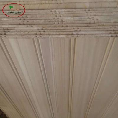 China Paulownia Wholesale Wood Panel Factory Wall Modern Hot Selling Waterproof Wood Wall Panel for sale