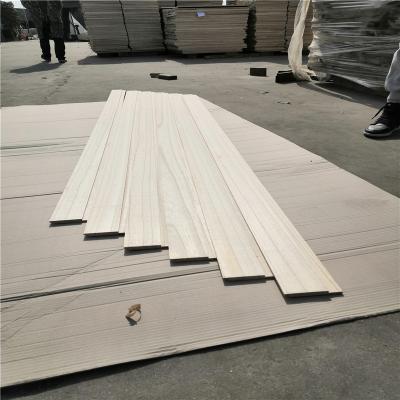 China Interior wood wall panel high quality sanded latest exterior design the newest custom cheap interior solid wood panel for sale