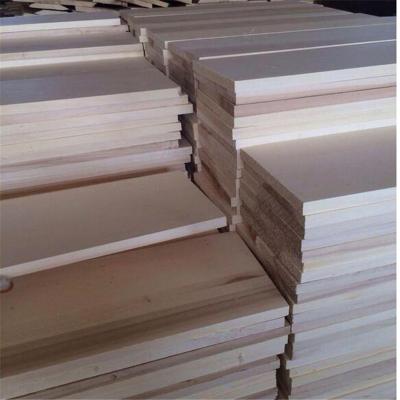 China Price Trim Poplar Wood Panels Poplar Wood Panel S4S Soft Wood Viable Solid Panel Material for sale