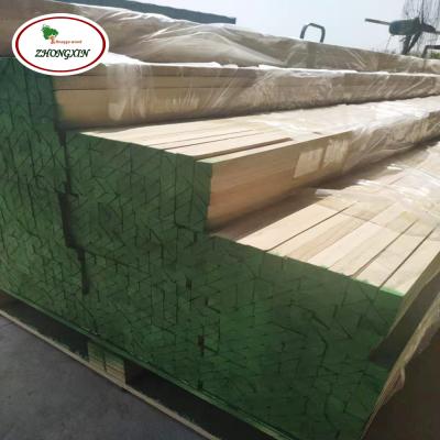 China Modern Paulownia Triangle Strip Chamfer Strips Timber for sale