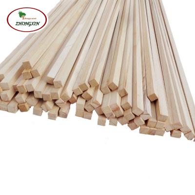 China Contemporary Paulownia Triangl Strip Chamfer Strip Timber Timber Net for sale