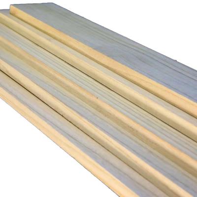 China Modern Direct Timber Trapezoid Wood Construction Factory Triangle Strip Chamfer Lumber for sale