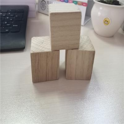 China Modern Hot Selling Wooden Crafts Cube Boards Wooden Toys Paulownia Boards Lumber Lumber for sale