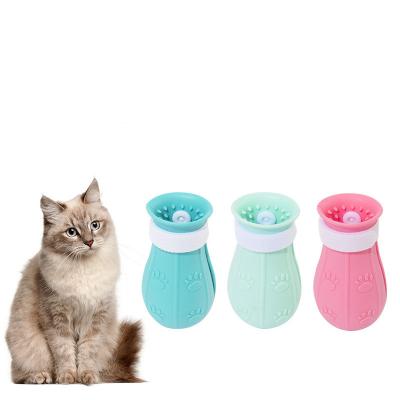 China Viable Claw Protector Anti-scratch Silicone Cover Adhesive Pet Cleaning And Grooming Products Grooming Tools for sale