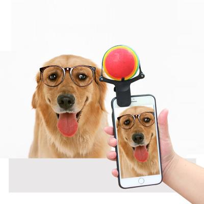 China ABS Viable Mobile Clip Best Selling Amazon Wholesale Dog Photo Funny Dog Selfie Clip for sale