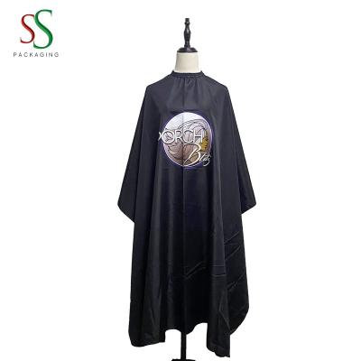 China Beauty Salon Barber Cape Wholesale Stylist Capes Salon Hair Cutting Cape For Hair Cutting for sale