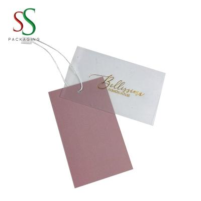 China Sustainable Wholesales Private Labeling Clothing Labels Iron Luxury Clothing Labels for sale