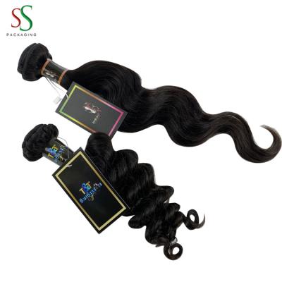 China Wholesales Product Viable Hang Tag With Custom Logo For Wig Tag Clothes Tag for sale