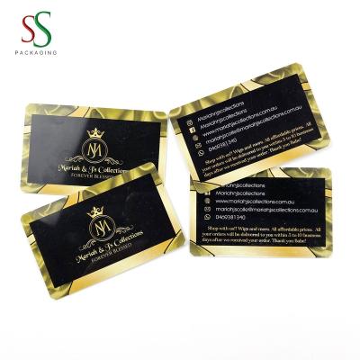 China paper & Cardboard SS Hair Packaging Custom Credit Card Style Business Card Printer for sale