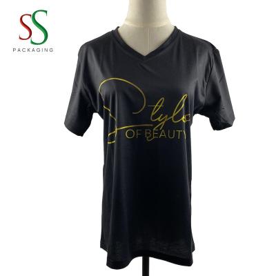 China Regular SS Hair Tote Customized Soft T Shirts High Quality Oversized T-shirt Custom for sale