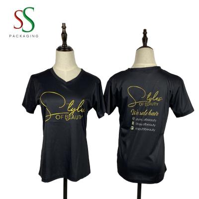 China SS Regular Hair Packaging Custom Oversized T-Shirt With Logo Oversize T-shirt Custom for sale