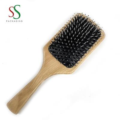 China For Home Use Wholesale Custom Wooden Comb Wooden Beard Comb for sale